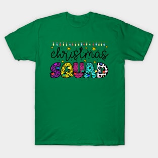 Christmas Squad T-Shirt